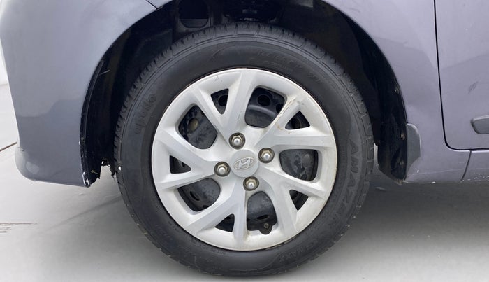 2019 Hyundai Grand i10 MAGNA 1.2 KAPPA VTVT, Petrol, Manual, 21,104 km, Left Front Wheel