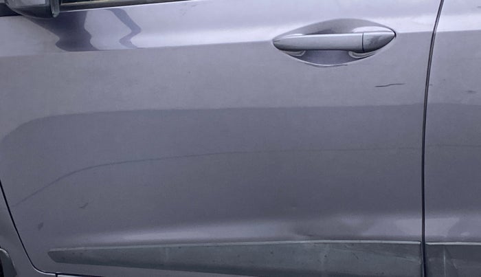 2019 Hyundai Grand i10 MAGNA 1.2 KAPPA VTVT, Petrol, Manual, 21,104 km, Front passenger door - Slightly dented