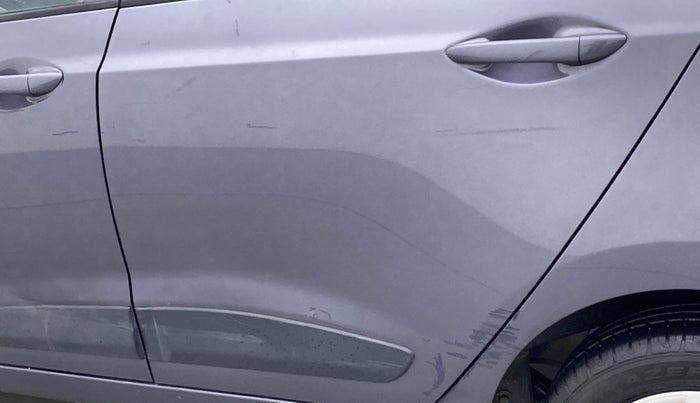2019 Hyundai Grand i10 MAGNA 1.2 KAPPA VTVT, Petrol, Manual, 21,104 km, Rear left door - Slightly dented