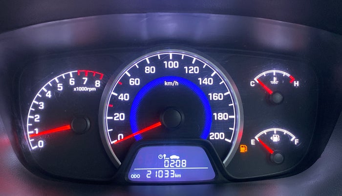 2019 Hyundai Grand i10 MAGNA 1.2 KAPPA VTVT, Petrol, Manual, 21,104 km, Odometer Image