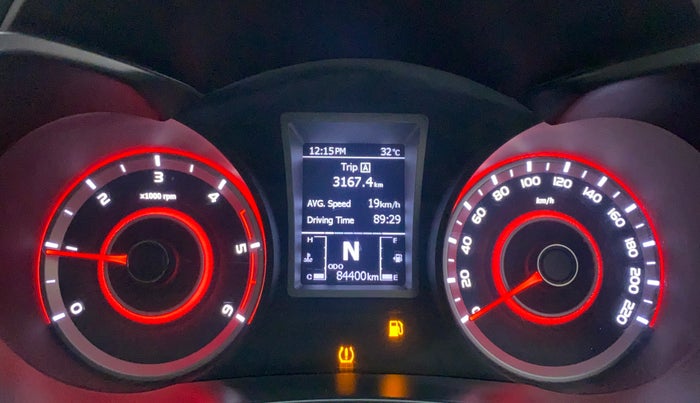 2019 Mahindra XUV300 W8(O), Diesel, Manual, 84,472 km, Odometer Image