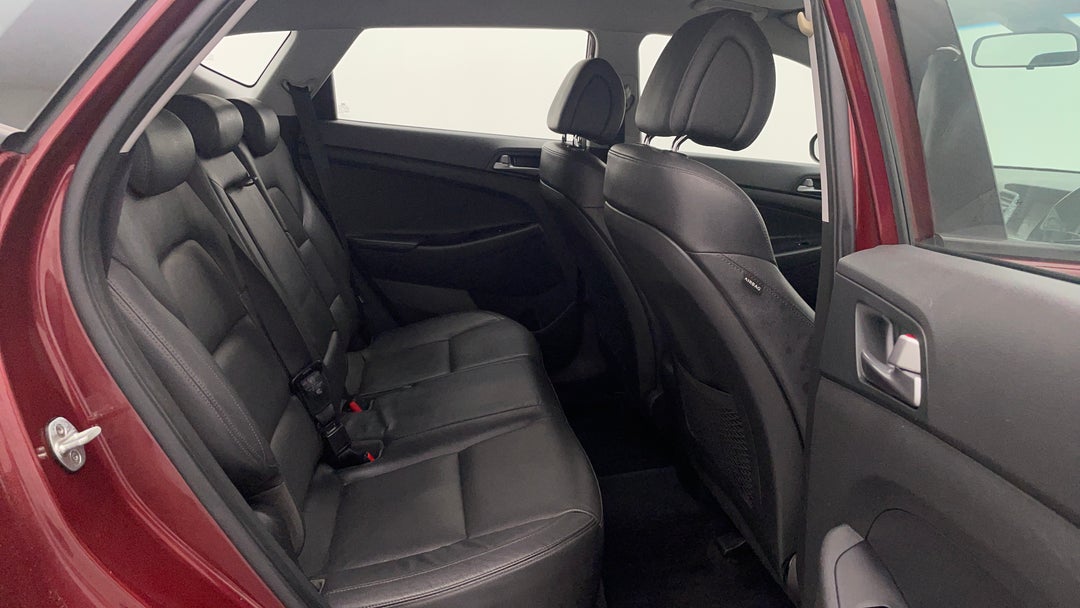 Right Side Rear Door Cabin View