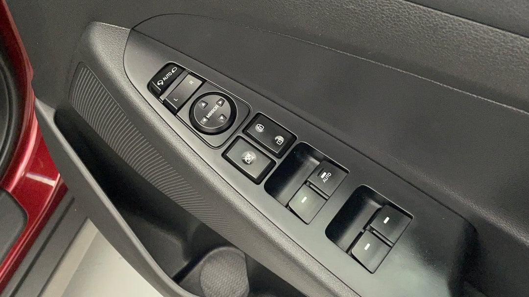 Drivers Side Door Panel Controls