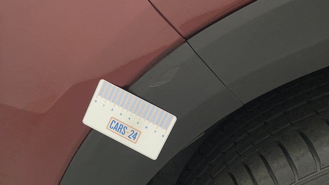 Quarter Panel Front LHS Guard Scuff