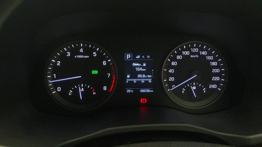 Odometer View