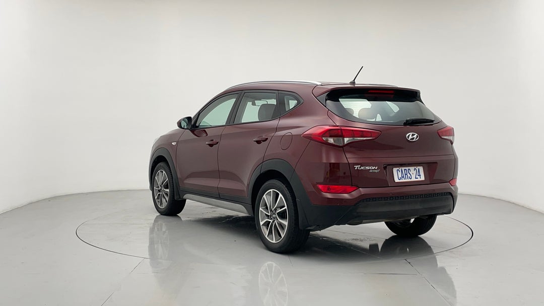 Left Back Diagonal (45- Degree) View