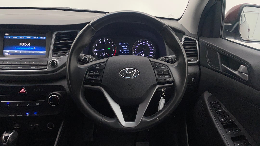 Steering Wheel Close-up