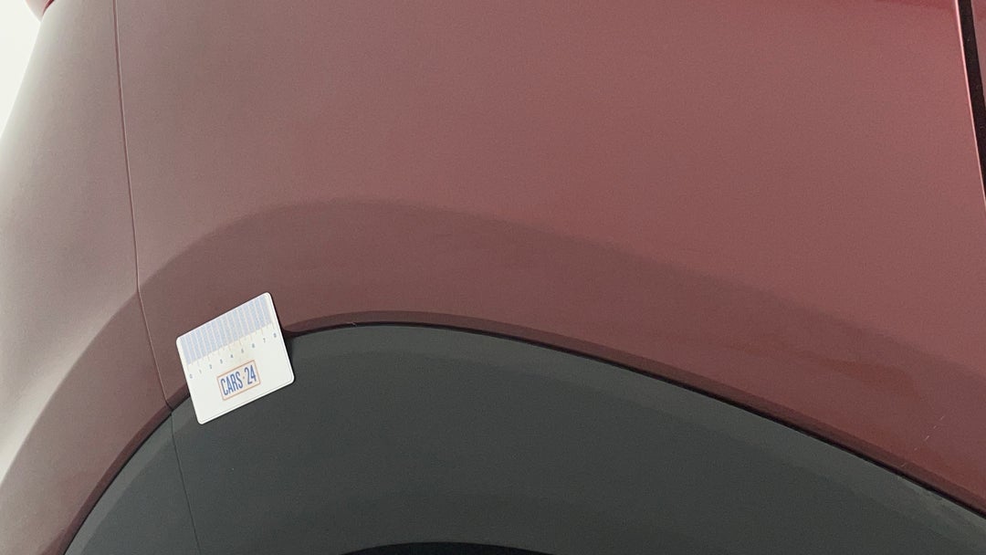 Quarter Panel Rear RHS Dent