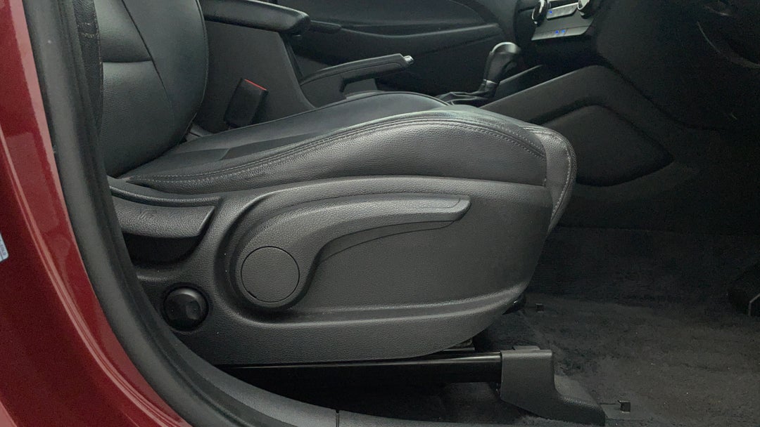 Drivers Side Adjustment Panel