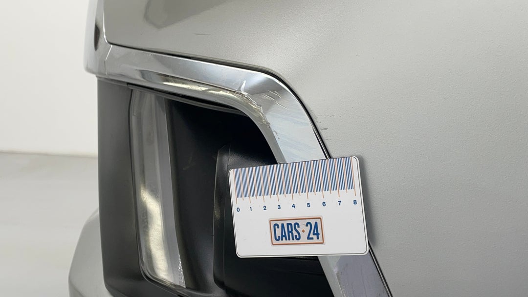 Bumper Front Paint flaking