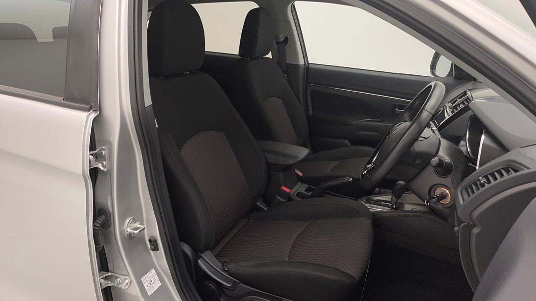 Right Side Front Door Cabin View