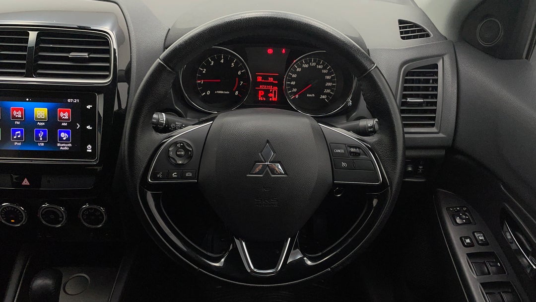 Steering Wheel Close-up