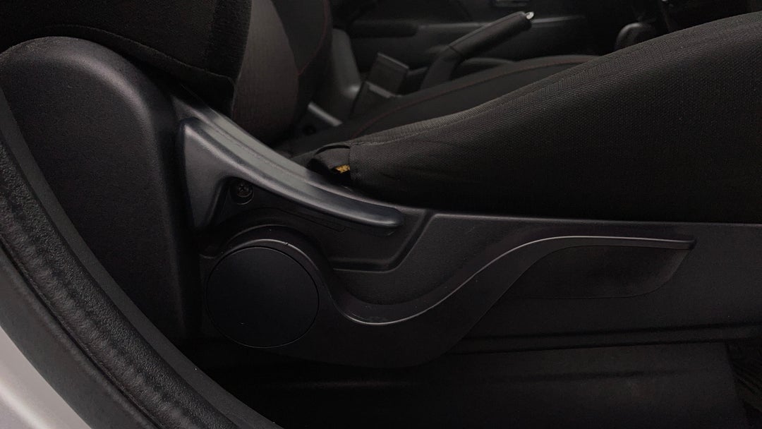 Drivers Side Adjustment Panel