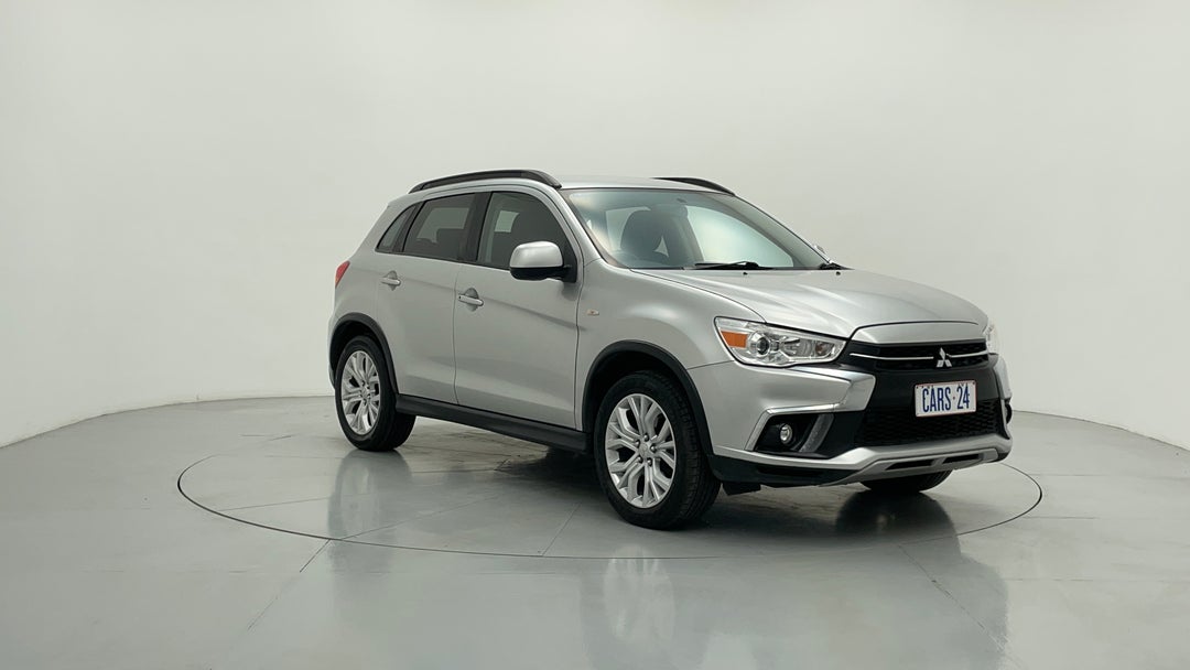 Right Front Diagonal (45- Degree) View