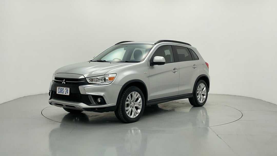 Left Front Diagonal (45- Degree) View