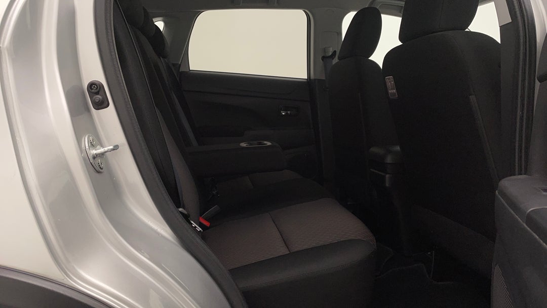 Right Side Rear Door Cabin View