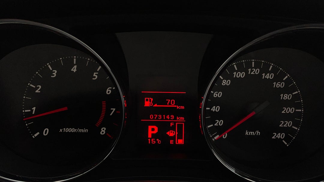 Odometer View
