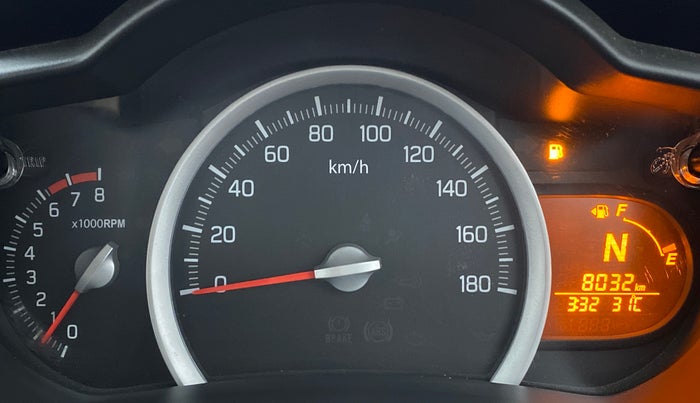 2015 Maruti Celerio VXI AGS, Petrol, Automatic, 8,102 km, Odometer Image