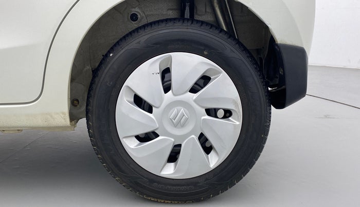 2015 Maruti Celerio VXI AGS, Petrol, Automatic, 8,102 km, Left Rear Wheel