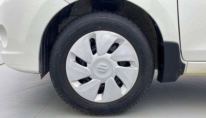 2015 Maruti Celerio VXI AGS, Petrol, Automatic, 8,102 km, Left Front Wheel