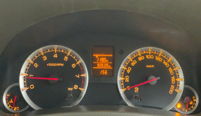 2015 Maruti Ertiga VXI, Petrol, Manual, 93,150 km, Odometer Image