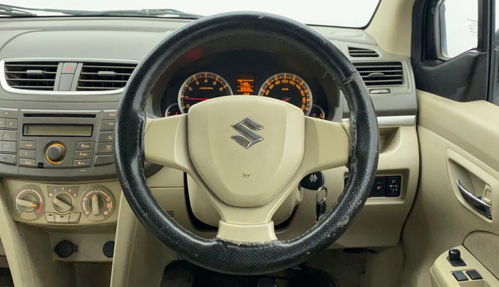 2015 Maruti Ertiga VXI, Petrol, Manual, 93,150 km, Steering Wheel Close Up