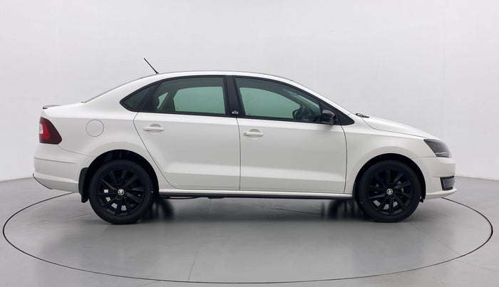 2021 Skoda Rapid STYLE 1.0 AT, Petrol, Automatic, 20,355 km, Right Side View