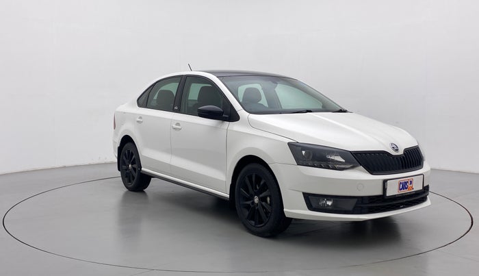 2021 Skoda Rapid STYLE 1.0 AT, Petrol, Automatic, 20,355 km, Right Front Diagonal