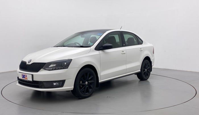 2021 Skoda Rapid STYLE 1.0 AT, Petrol, Automatic, 20,355 km, Left Front Diagonal