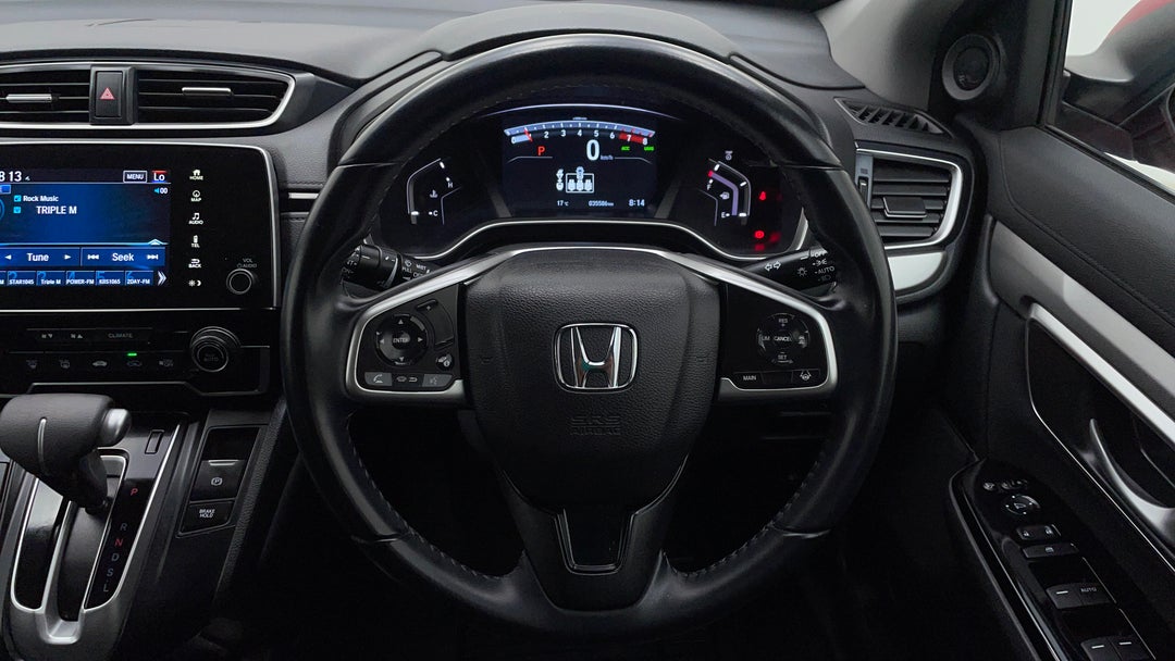 Steering Wheel Close-up