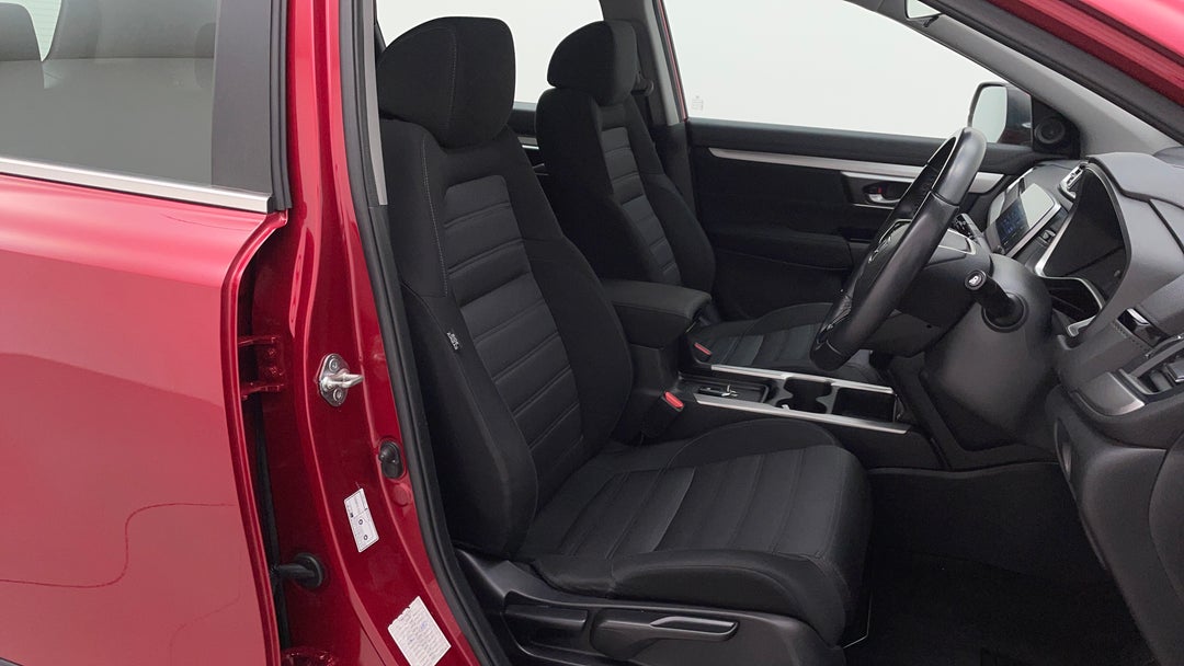 Right Side Front Door Cabin View