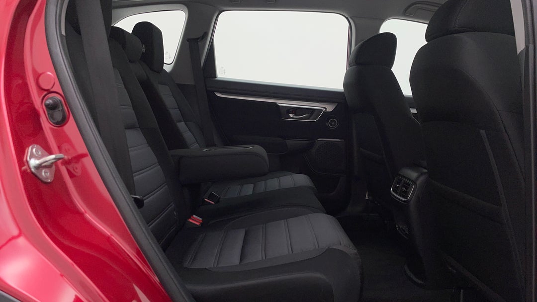 Right Side Rear Door Cabin View