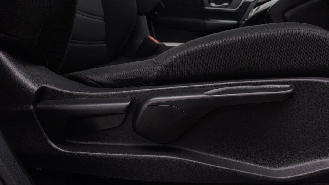 Drivers Side Adjustment Panel