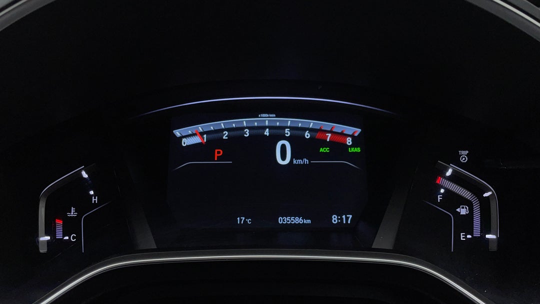 Odometer View