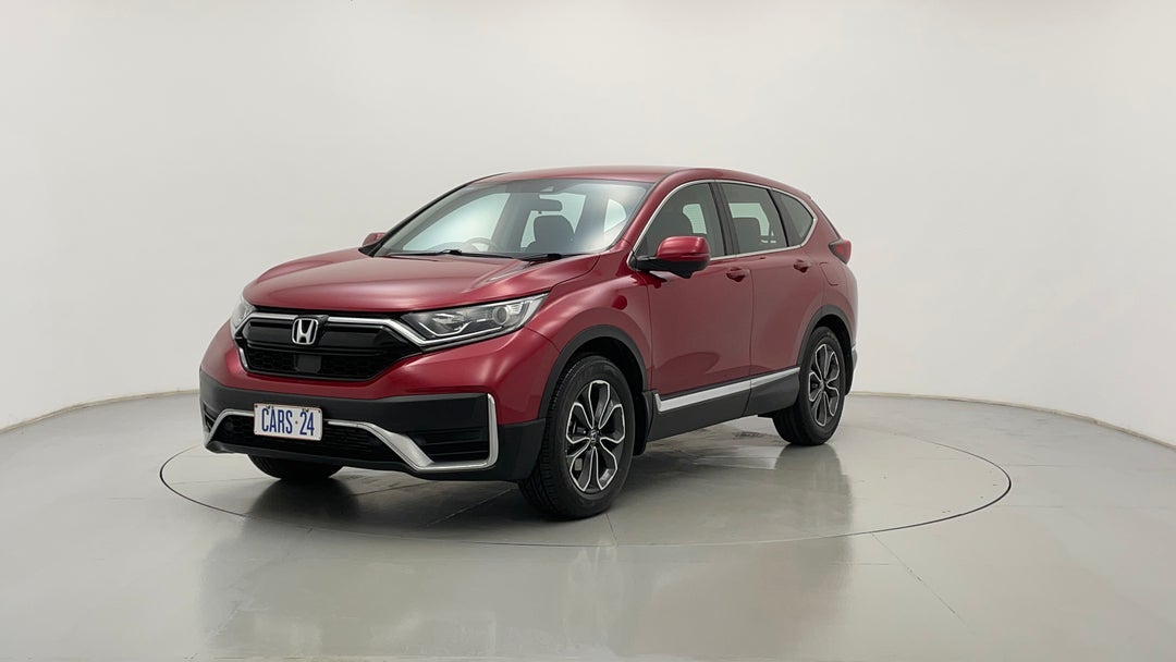 Left Front Diagonal (45- Degree) View