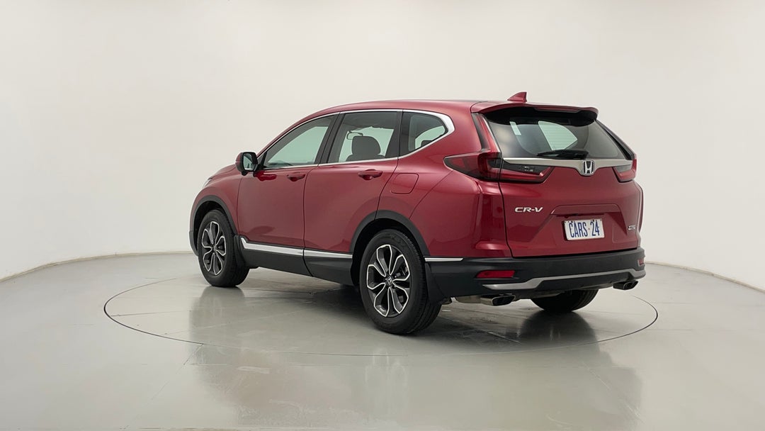 Left Back Diagonal (45- Degree) View