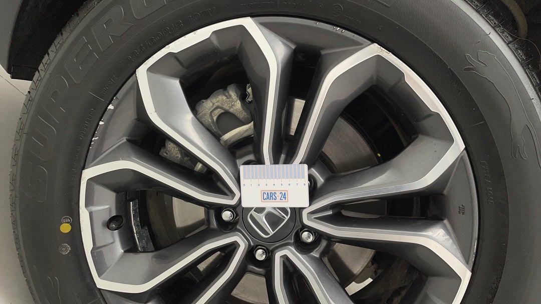 Wheels Rim Front LHS Gutter Rash