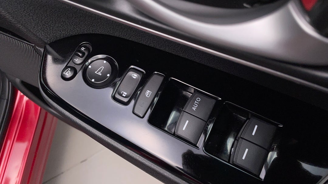 Drivers Side Door Panel Controls