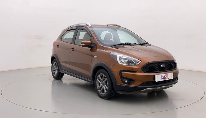 2019 Ford FREESTYLE TITANIUM PLUS 1.5 DIESEL, Diesel, Manual, Right Front Diagonal