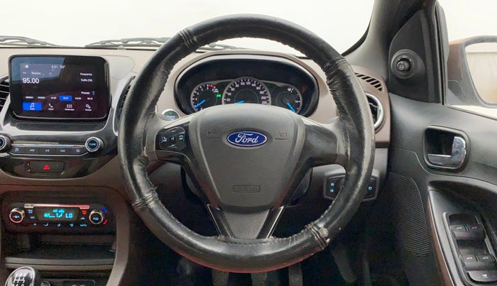 2019 Ford FREESTYLE TITANIUM PLUS 1.5 DIESEL, Diesel, Manual, Steering Wheel Close Up