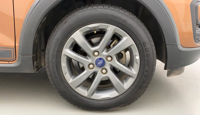 2019 Ford FREESTYLE TITANIUM PLUS 1.5 DIESEL, Diesel, Manual, 40,099 km, Right Front Wheel