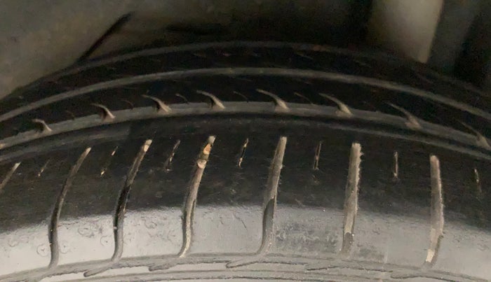 2019 Ford FREESTYLE TITANIUM PLUS 1.5 DIESEL, Diesel, Manual, Left Rear Tyre Tread