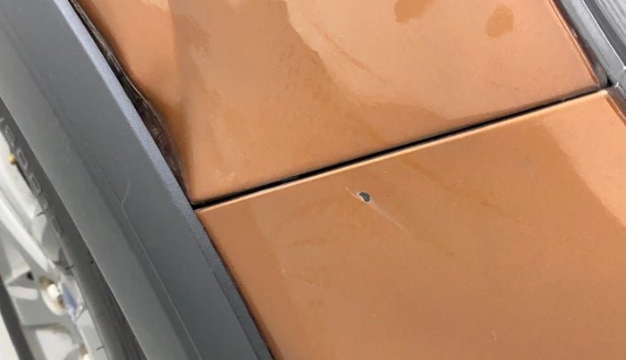 2019 Ford FREESTYLE TITANIUM PLUS 1.5 DIESEL, Diesel, Manual, 40,099 km, Front bumper - Minor scratches
