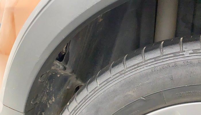 2019 Ford FREESTYLE TITANIUM PLUS 1.5 DIESEL, Diesel, Manual, Right quarter panel - Cladding has minor damage
