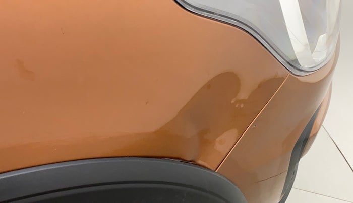 2019 Ford FREESTYLE TITANIUM PLUS 1.5 DIESEL, Diesel, Manual, Right fender - Slightly dented