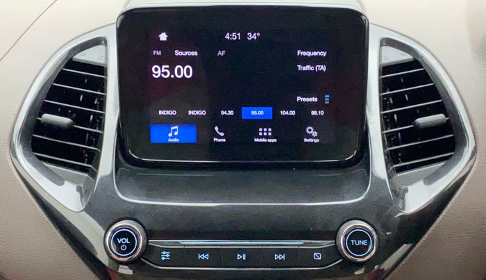 2019 Ford FREESTYLE TITANIUM PLUS 1.5 DIESEL, Diesel, Manual, 40,099 km, Infotainment System