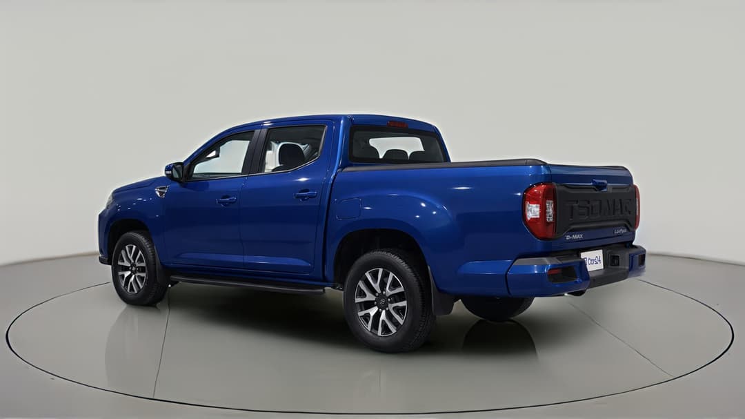 2022 LDV T60 Max Pro (4x4), Automatic, 58961 km, Left Back Diagonal (45- Degree) View