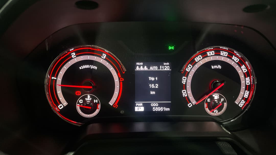 2022 LDV T60 Max Pro (4x4), Automatic, 58961 km, Odometer View