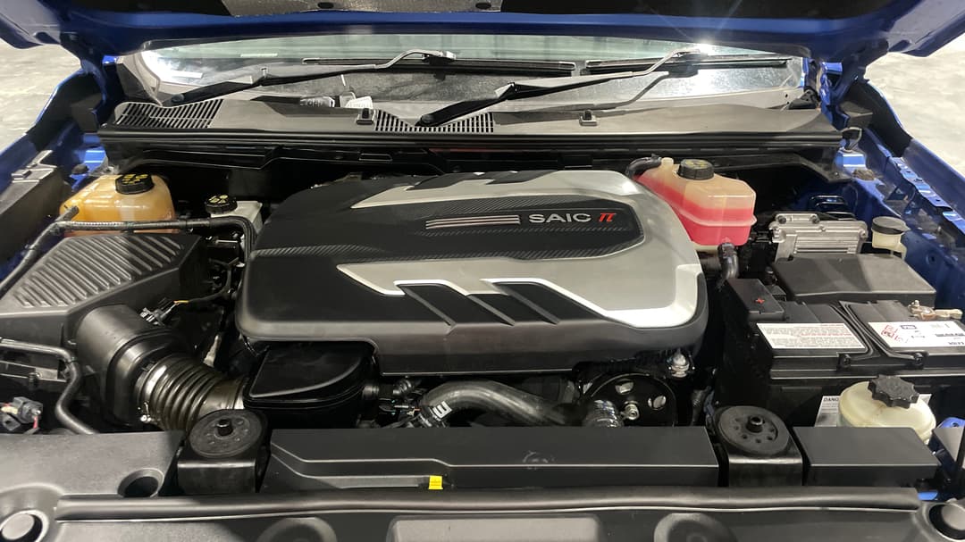 2022 LDV T60 Max Pro (4x4), Automatic, 58961 km, Open Bonnet (Engine)