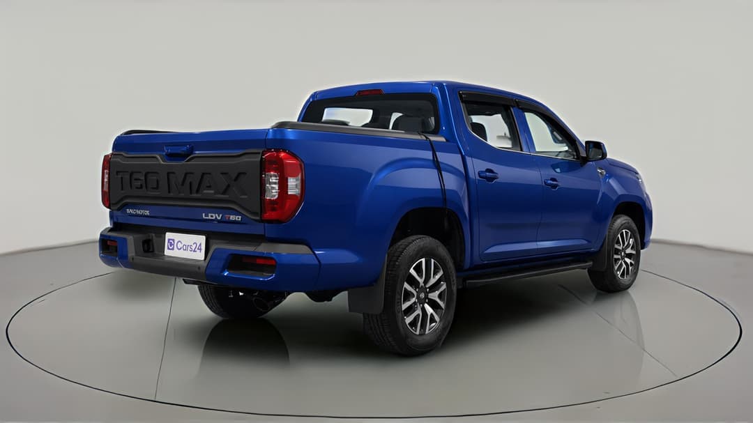 2022 LDV T60 Max Pro (4x4), Automatic, 58961 km, Right Back Diagonal (45- Degree) View